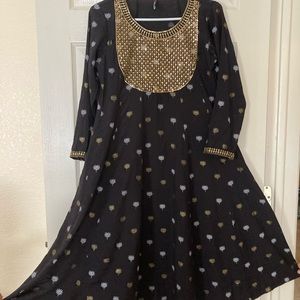 Sportking Anarkali cotton umbrella cut long sleeve kurta Diwali/Bo…